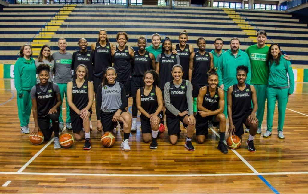 Seleção brasileira feminina de basquete perde e não conquista vaga para  Jogos Olímpicos de Tóquio