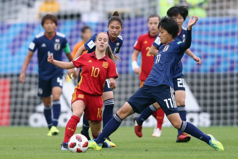 Japão é campeão mundial em todas as categorias no futebol feminino