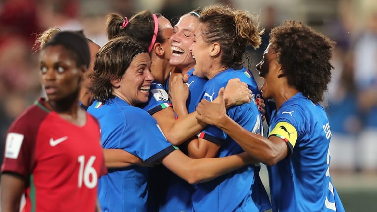 Com investimentos de Juve, Roma e Milan, Itália resgata futebol feminino -  Dibradoras