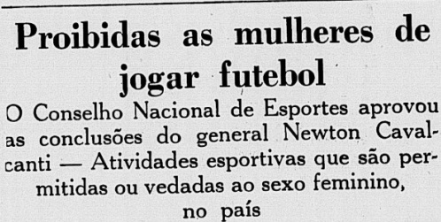 Há 80 anos, 1º jogo de mulheres no Pacaembu gerou apoio e também