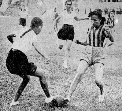 Há 80 anos, 1º jogo de mulheres no Pacaembu gerou apoio e também