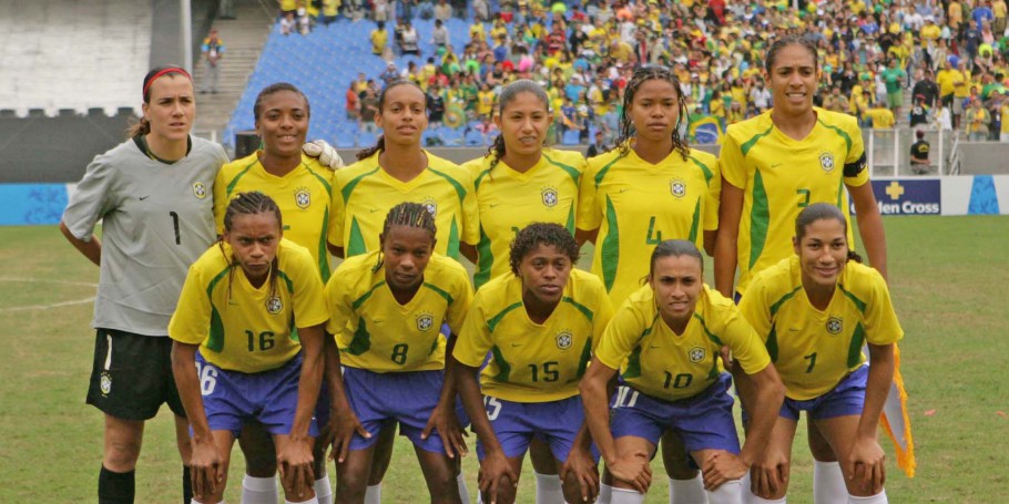 File:Futebol feminino olímpico- Brasil e Suécia no Maracanã