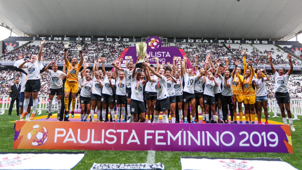 De goleadas 'históricas' a título inédito: como foi o Corinthians na Copa Paulista  Feminina